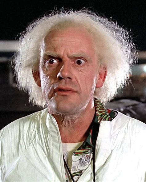 christopher lloyd filmography|doc brown back to the future.